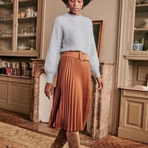 EUC Sezanne "Dune" Skirt, Sz - 44 (US 12) - Picture 1 of 7